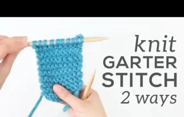 Ainaoikeinneulonta aloittelijoille