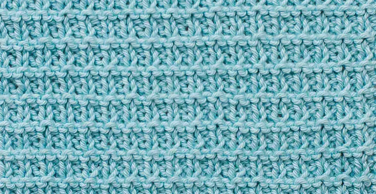 hurdle stitch knitting pattern 