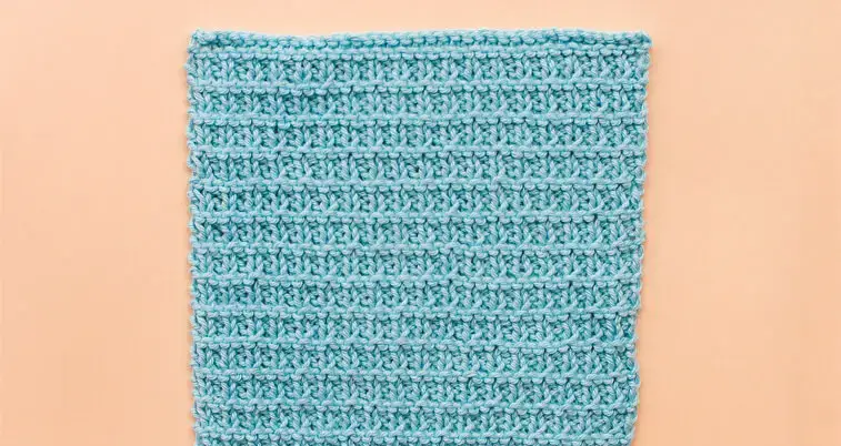 Ponto obstáculo para tricotadores iniciantes