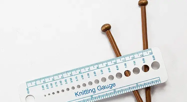 knitting needle sizes comparison chart