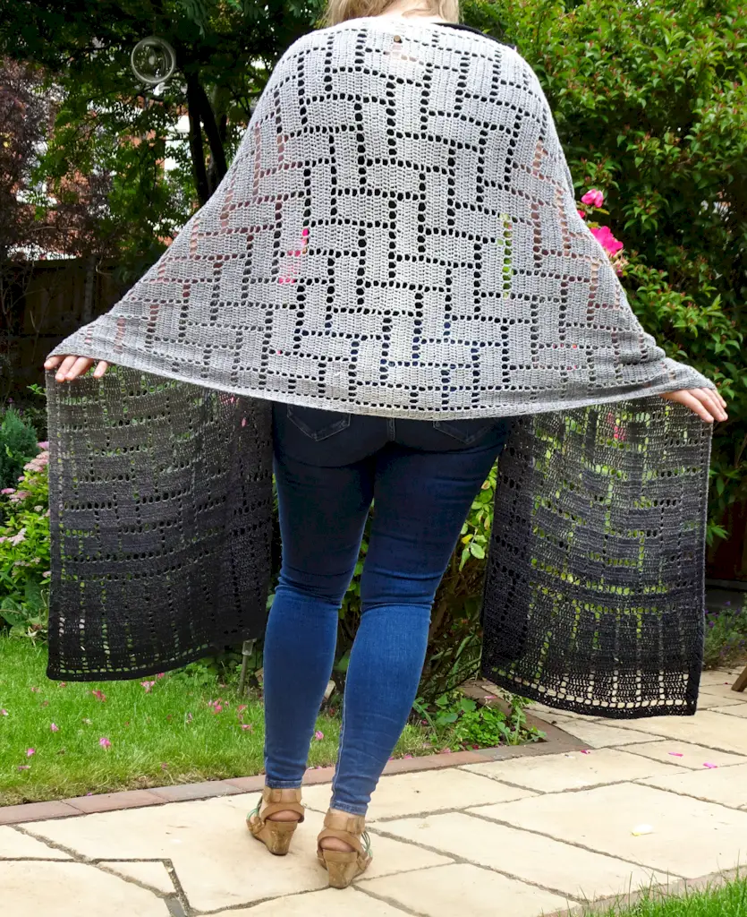 Sheepjes Whirl Şal Güncellemesi – Meyankökü Whirl Şal