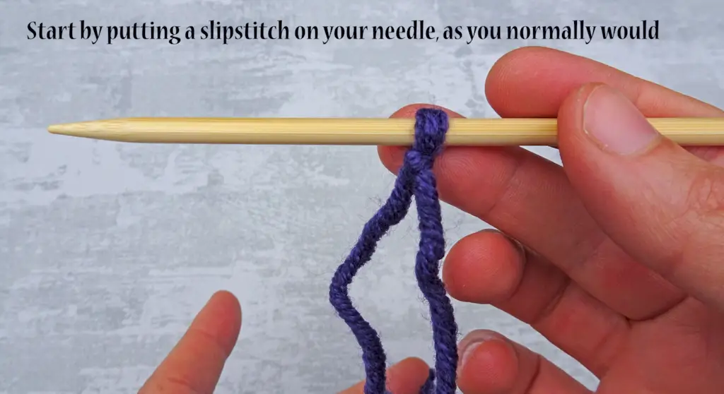 Juhtme-kudumise juhend-1. samm