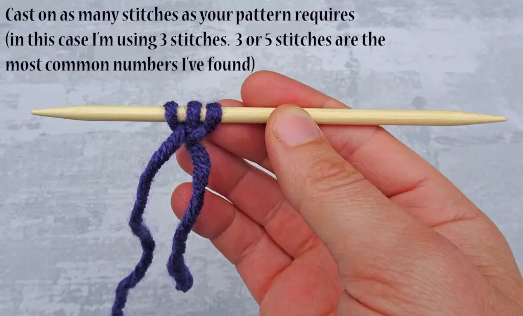 Juhtme-kudumise juhend-2. samm