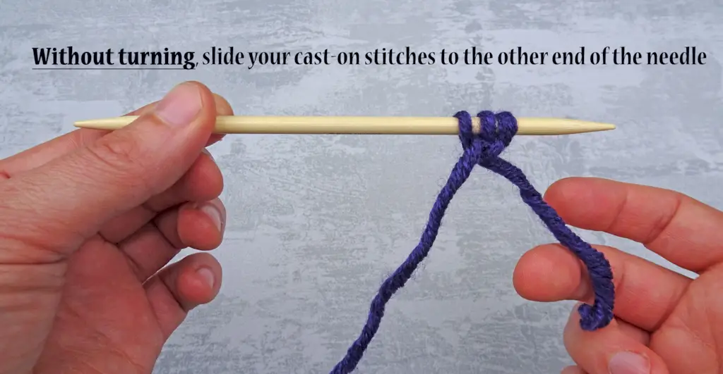 Juhtmega kudumise juhend-3. samm