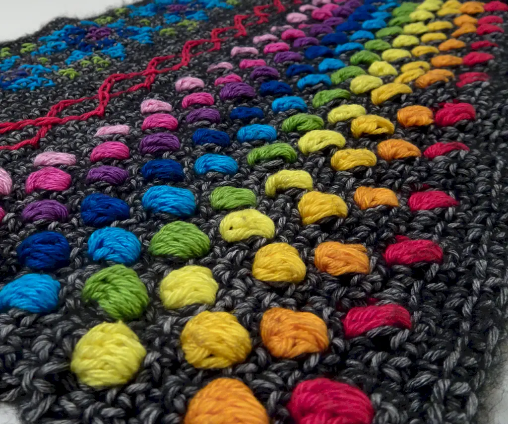 อัปเดต Hygge CAL 2017 – สัปดาห์ที่ 2