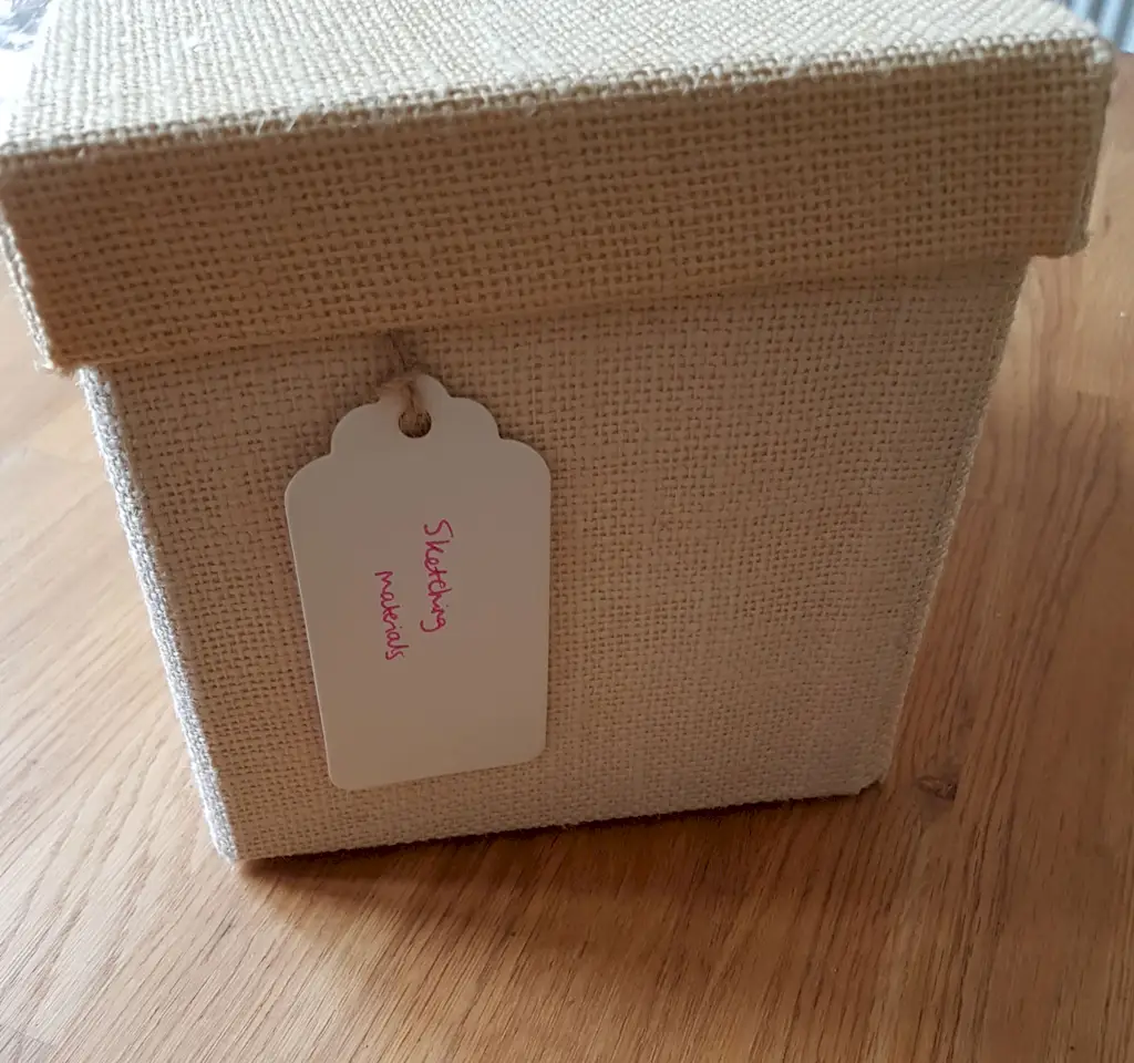 ラベルストレージ