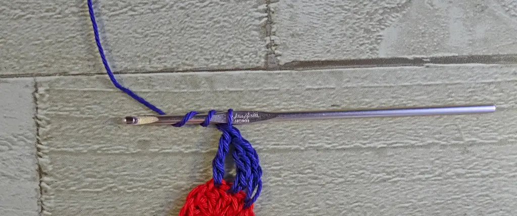 Come lavorare una doppia maglia alta (dmd)