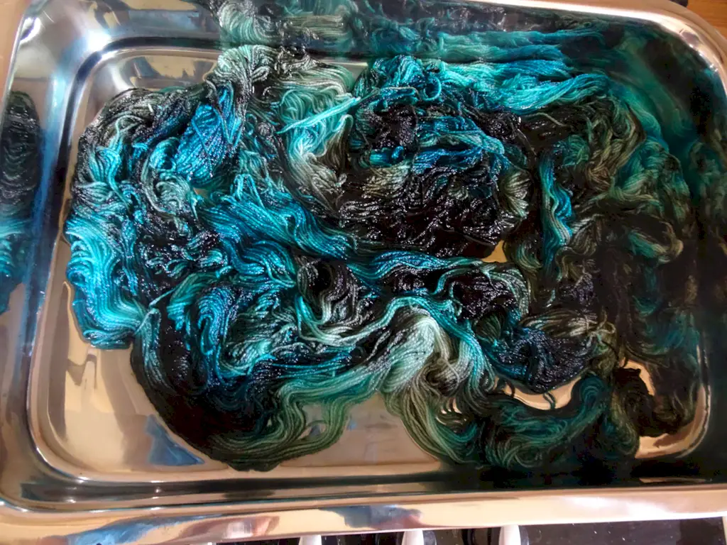 macchioline di filato