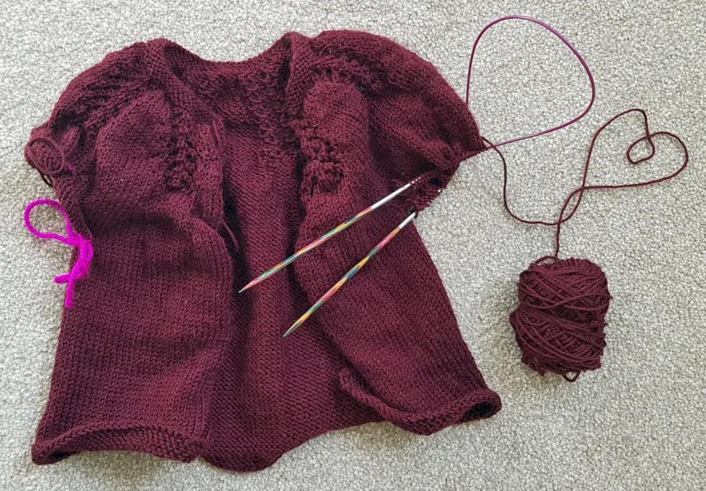 カーディガン-1