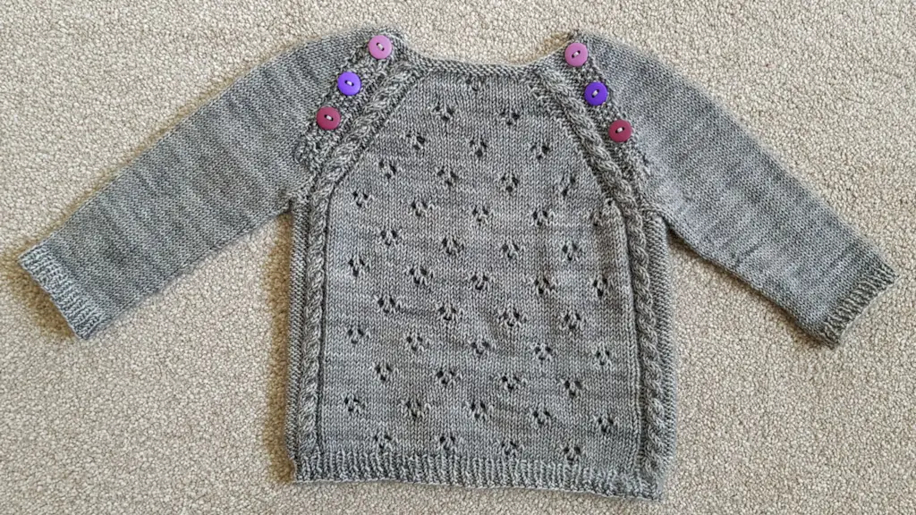 ミイラ編み – パート 2