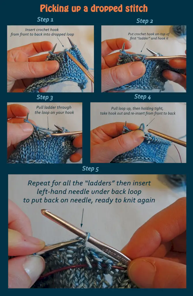 tag en tabt strikmaske op