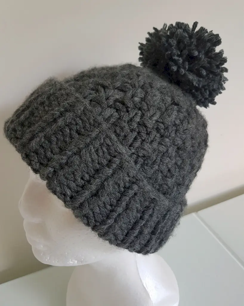 Modèle de tricot de bonnet ultra rapide (et gratuit !)