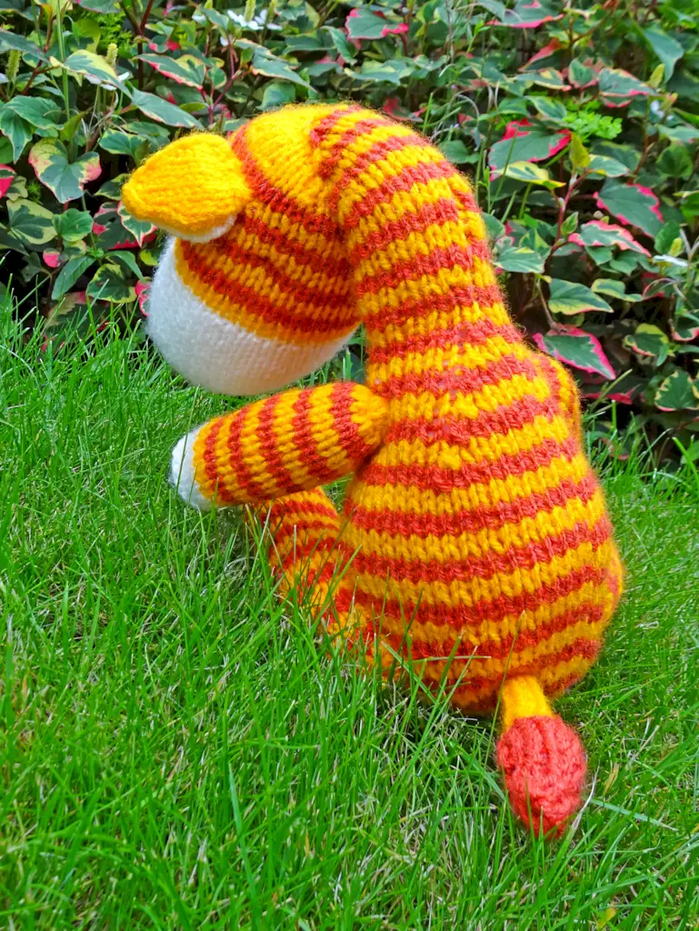 Pletena igrača - žirafa Gerty