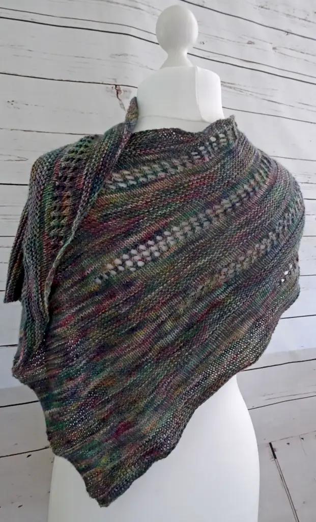 Jeden pro pletařky – Představujeme šátek proti dešti