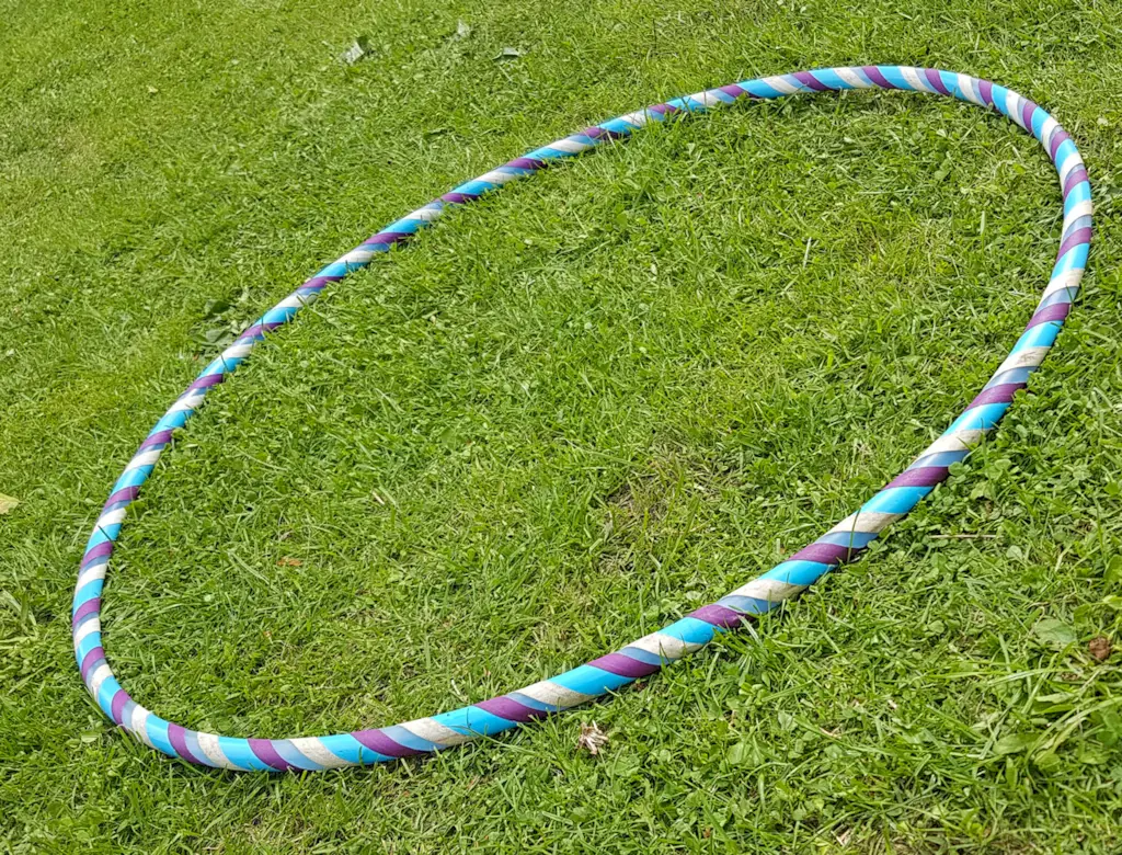 hula hooping