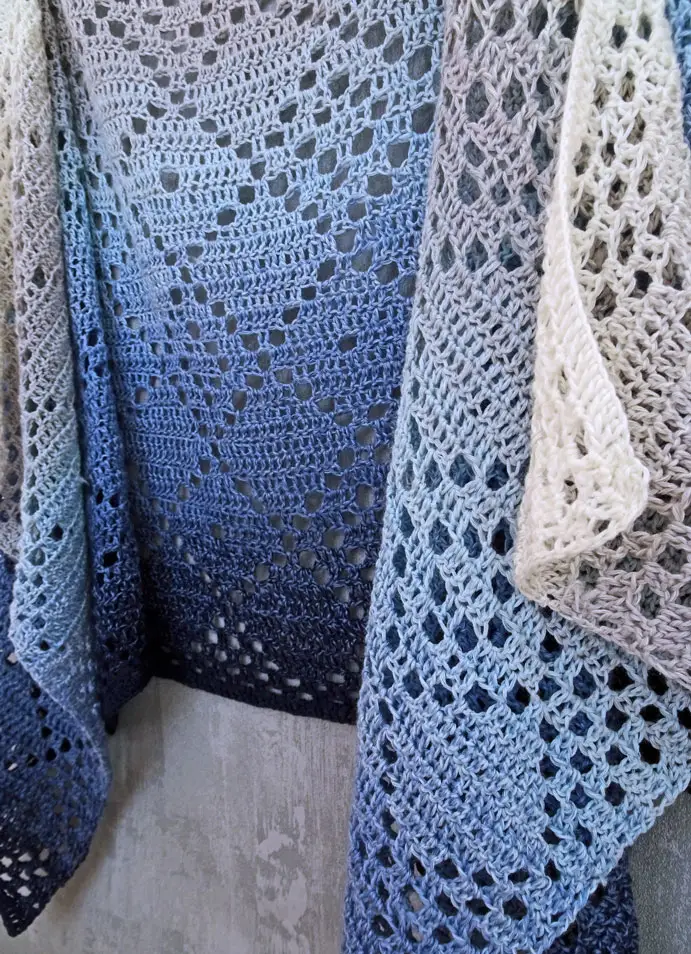 Scheepjes Whirl Şal – Yeni Desen (önceden göz atın!)