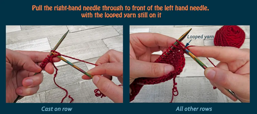 Naučite plesti pletenicu - 3. korak