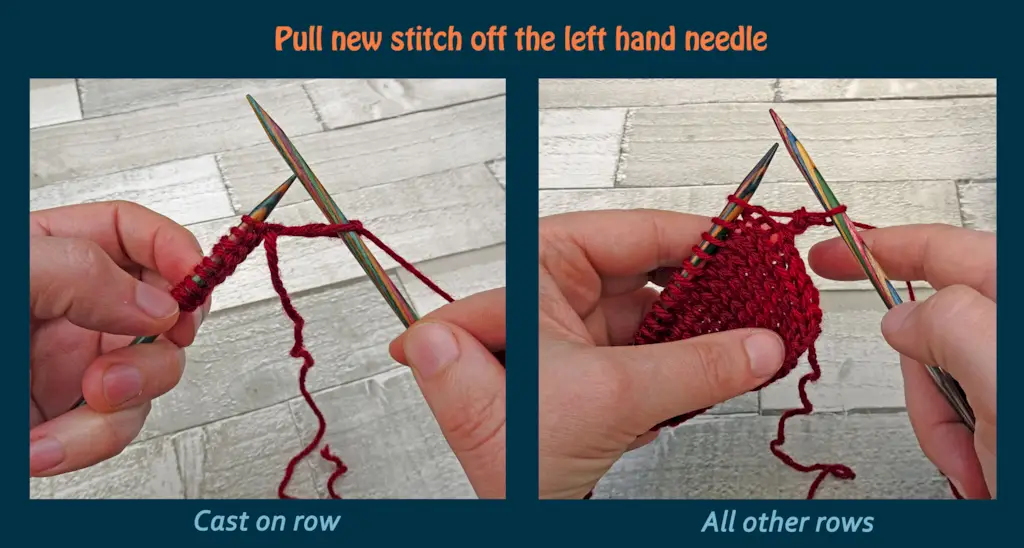 Naučite plesti pletenicu - korak 5