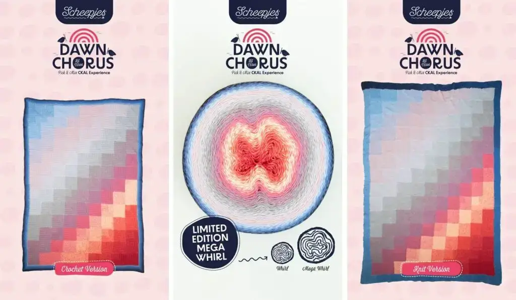 Scheepjes Bullfinch 담요 탐색 : 크로 셰 뜨개질과 니트