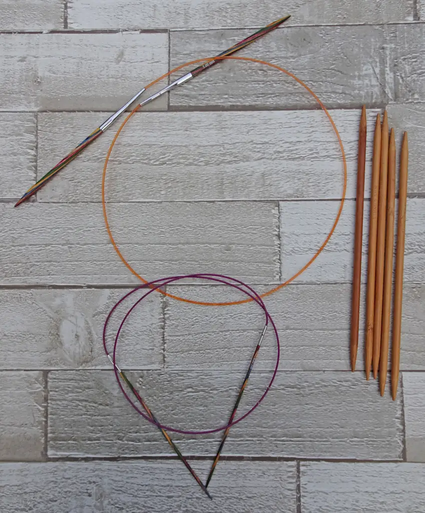 초보자를 위한 뜨개질 배우기---원형 및 DPN