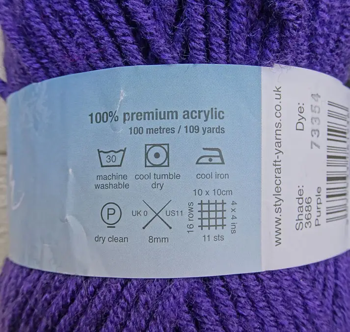 초보자를 위한 뜨개질 배우기---ball-band-1