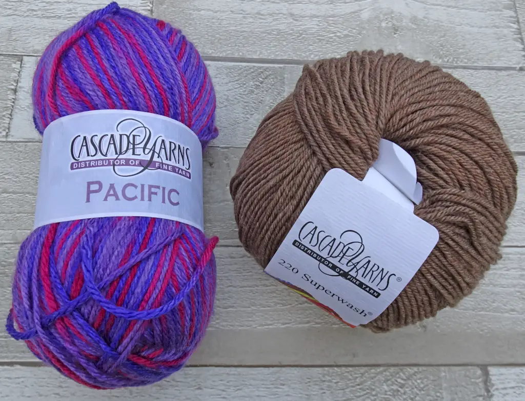 초보자를 위한 뜨개질 배우기, 단단하고 다양한 실