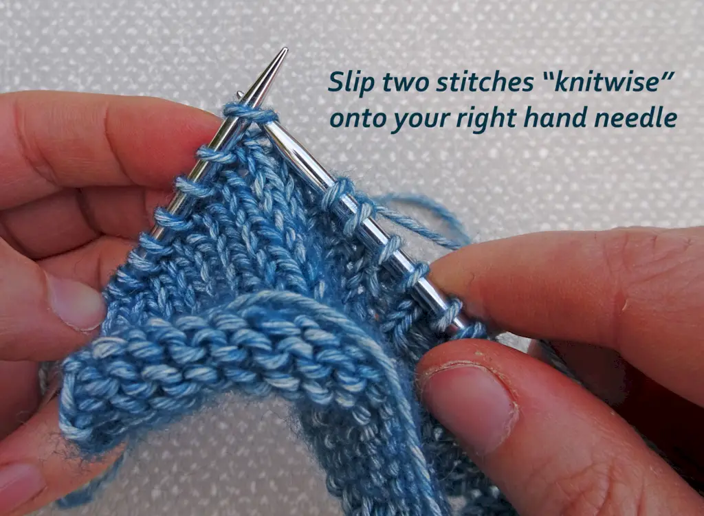 Cum să faci Slip Slip Knit (SSK) și de ce!