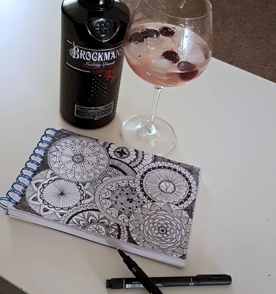 30denní výzva ve skicáři – 1. týden