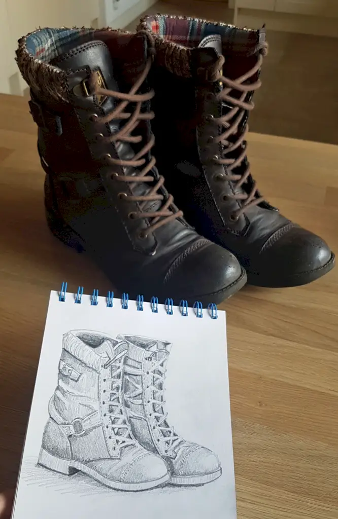 30 päivän luonnoskirjahaaste – viikko 4