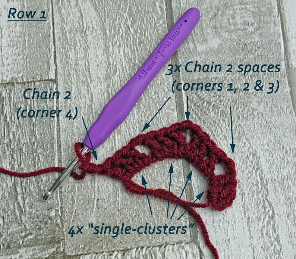 Wie-man-ein-Granny-Square-häkelt---Reihe-1