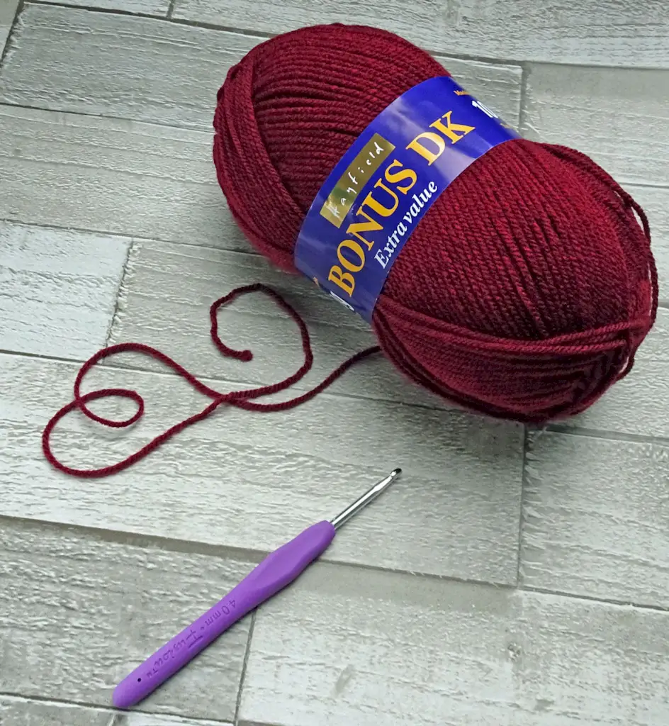 Wie man ein Granny Square häkelt. Es ist wirklich einfach!