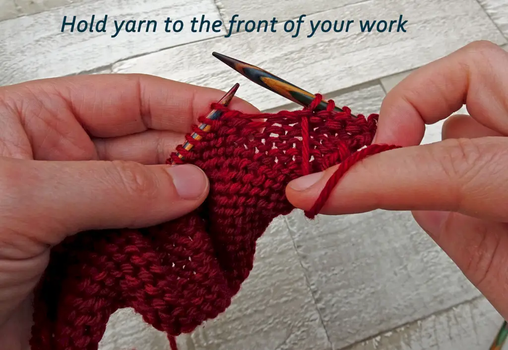 Pahempidise õmbluse kudumine – foto- ja videoõpetus