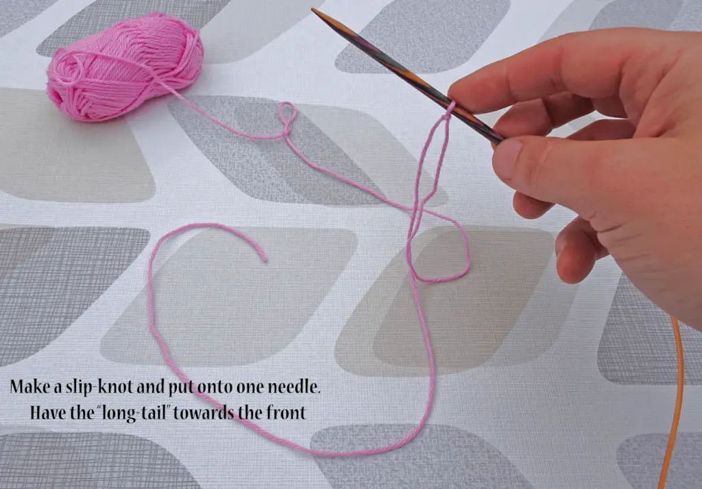 The Long Tail Cast On – tutorial con foto e video