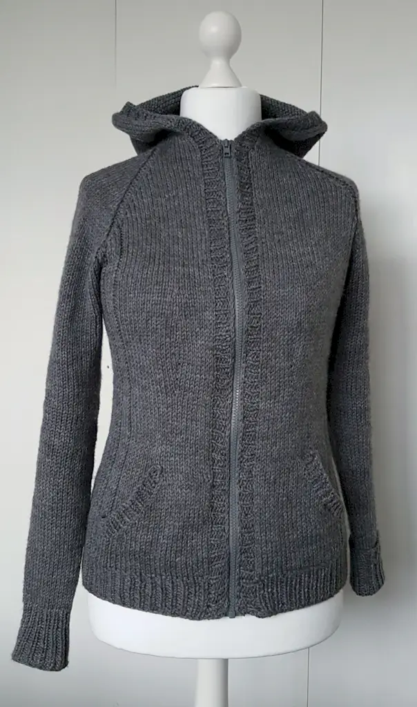 Everything-Nice-Hoodie-mit Reißverschluss