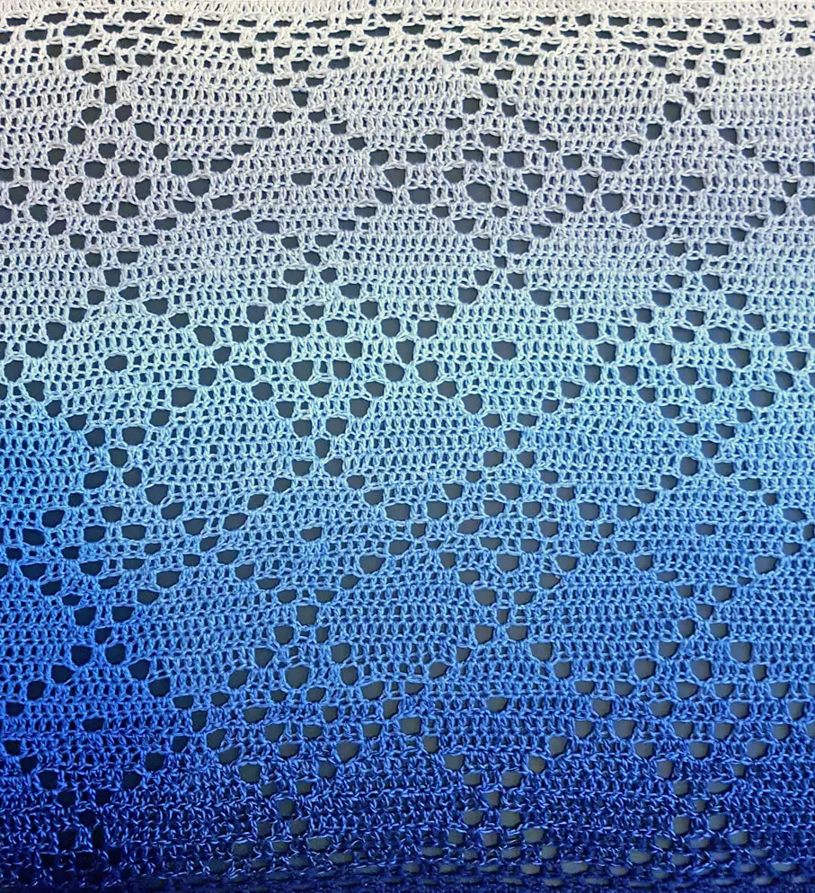 Scheepjes örvénymintás nyers gyémántok