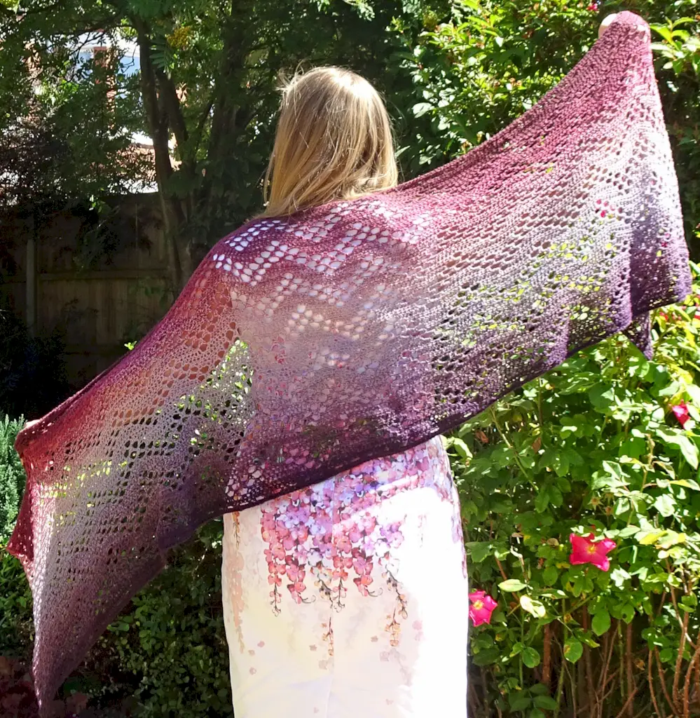 Siin on uus Scheepjesi keerise muster!