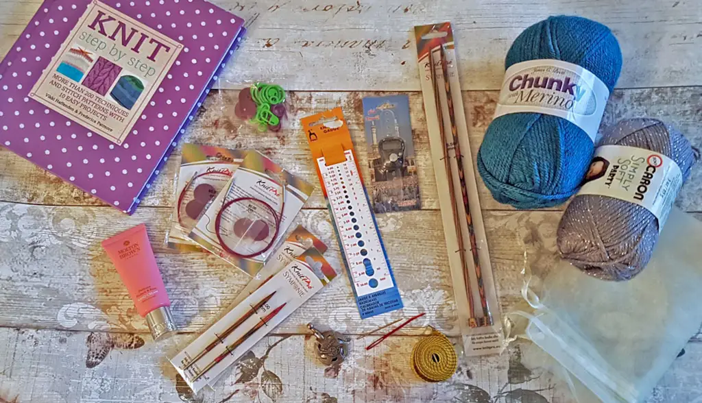 So erstellen Sie ein Strickset für Anfänger