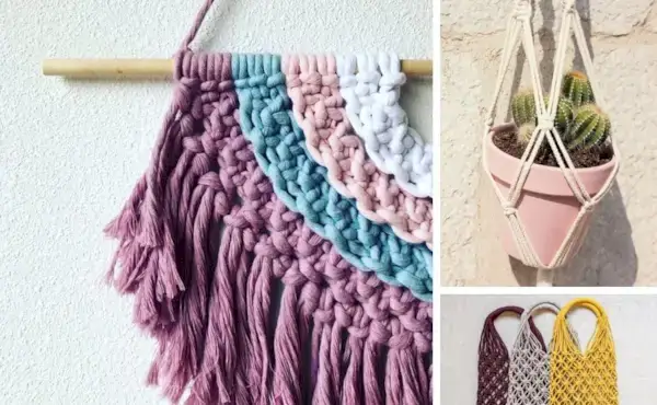 Cómo hacer un nudo cuadrado: ¡tutorial sencillo de nudo cuadrado con fotos paso a paso!