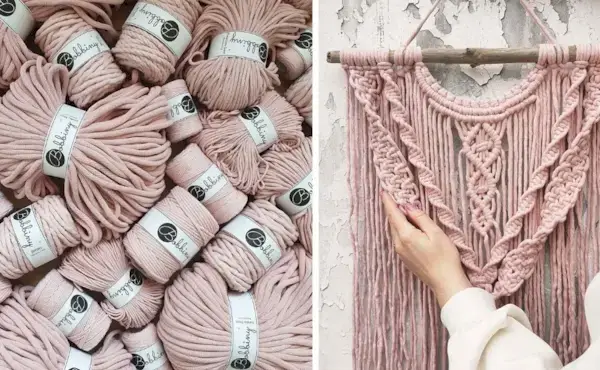 Bobbiny Launches 3 New Pastel Macrame Cords in Gorgeous Fresh Spring Colors for 2022