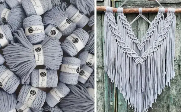 Bobbiny Launches 3 New Pastel Macrame Cords in Gorgeous Fresh Spring Colors for 2022