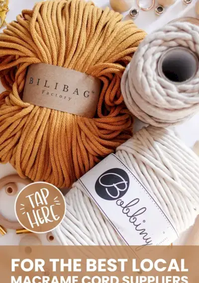 GUIDE - Where to buy Macrame Cords near me - Buying Macrame cords localy - Worldwide shipping  Mimi & basket