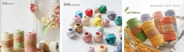 Where to buy Macrame Cords - Shopping Guide with Local and Worldwide Bestsellers Sheweave