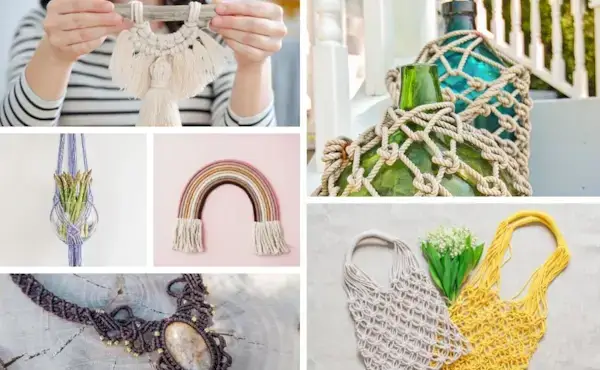  Mimi & basket - What can you make with Macrame?