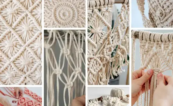  Mimi & basket - What are the basic Macrame knots?