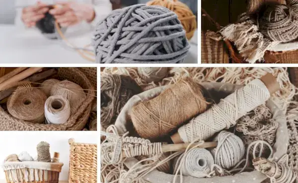  Mimi & basket - What rope should I use for my Macrame project?