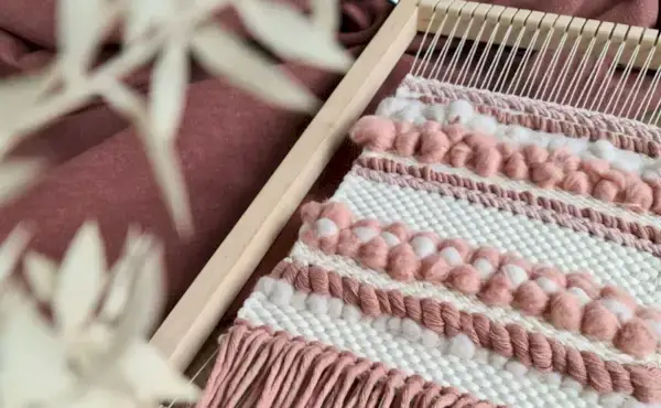 Cotton Candy Cords Bobbiny - Perfect for DIY Weaving and Macrame Projects