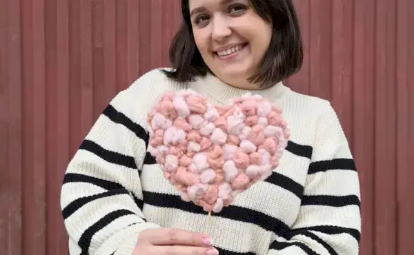 Cotton Candy Cords Bobbiny - Perfect for DIY Weaving and Macrame Projects