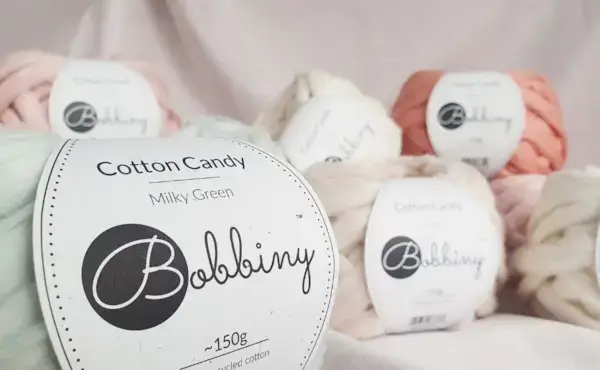 ボビニーがゴージャスな新製品「コットンキャンディコード」を発売！ (ふわふわアラート)