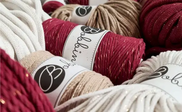 Bobbiny Macrame Christmas Cords - Macrame Christmas Decoration Supplies 1