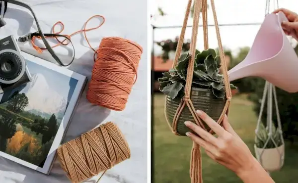 Nook Theory Macrame Cord - Amazon Prime Day Deal  Mimi & basket